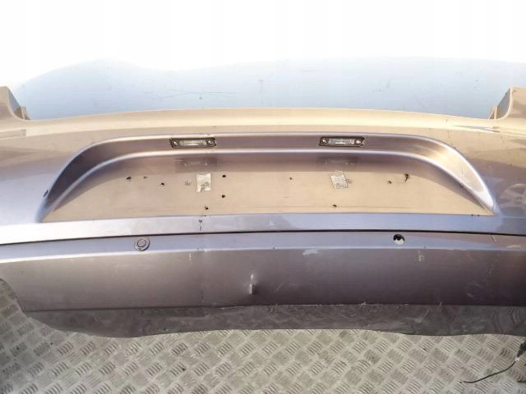 фото №9, Бампер задняя kpl. skoda superb ii sedan lf4u