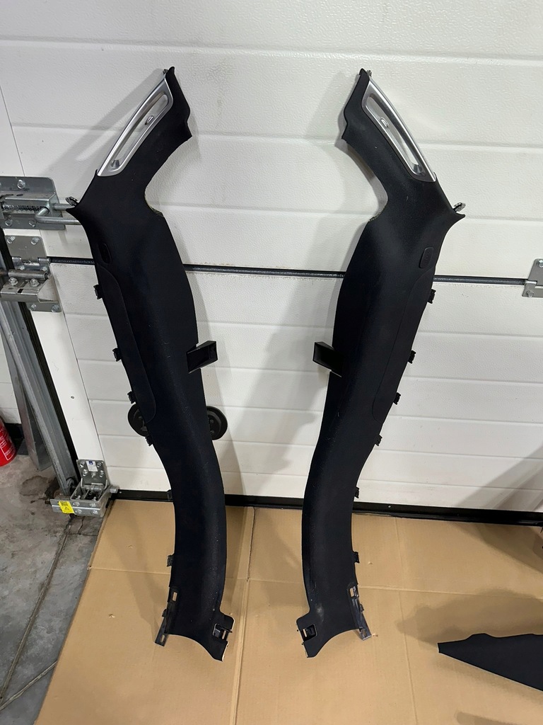 фото №5, Потолок, потолок, czarna mercedes s w222 короткий панорама