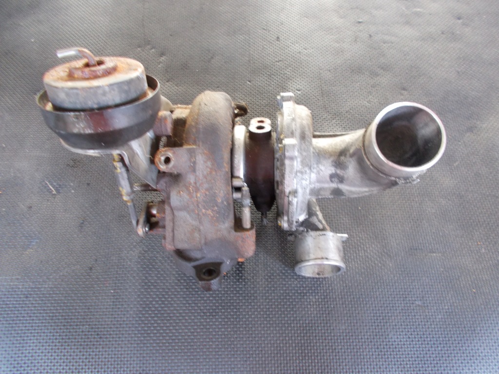 фото №1, Турбонагнітач toyota rav4 2.2d