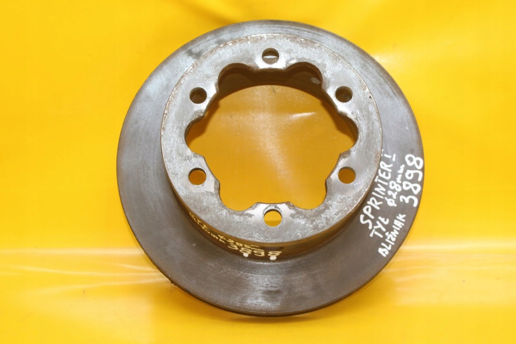 Купити Диск гальмівна задній двійник mercedes sprinter i 285mm