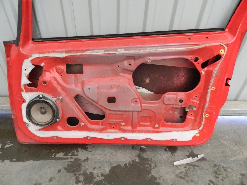 фото №13, Двері fiat grande punto evo 3d праве передні 176a