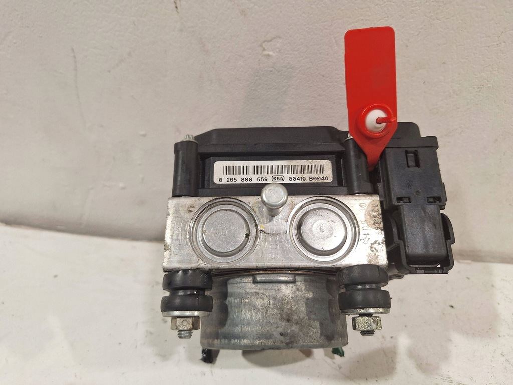 фото №3, Насос abs 0265232077 renault clio iii modus 09-
