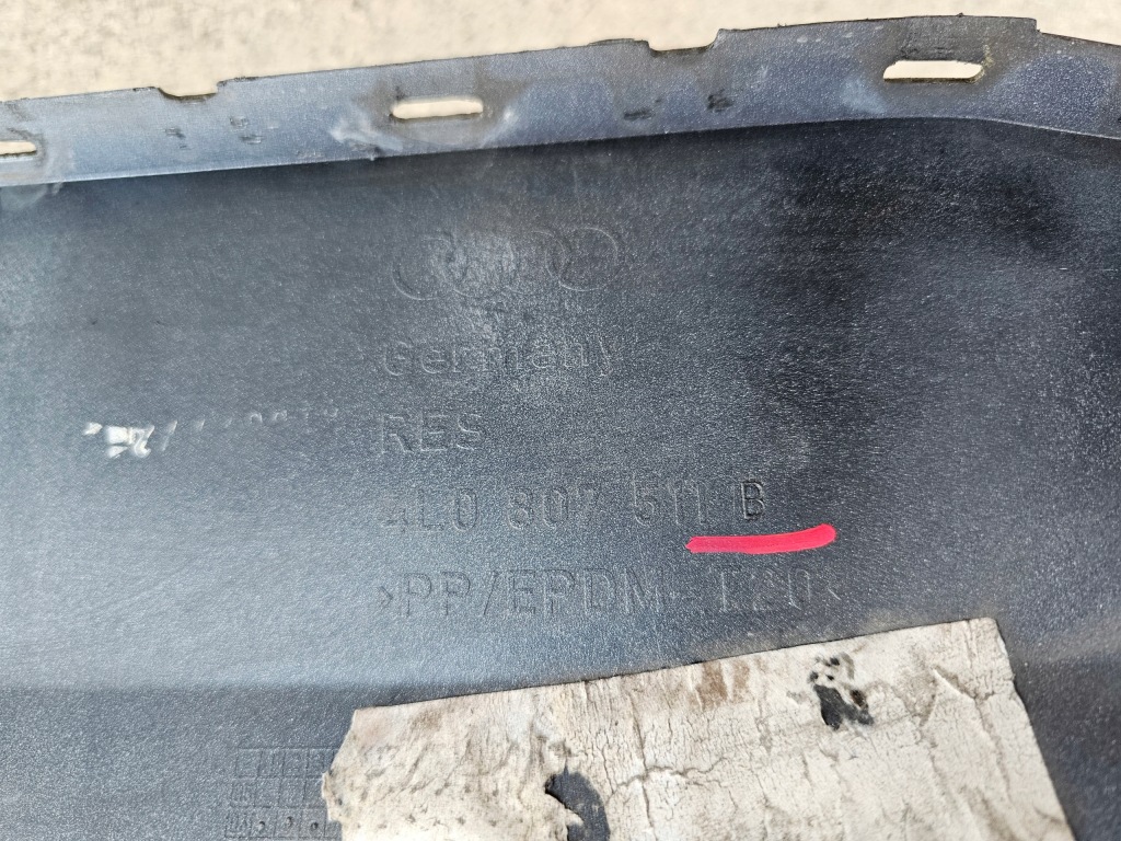 Audi q7 4l 07r offroad бампер задній задні 4l0807511b Київ