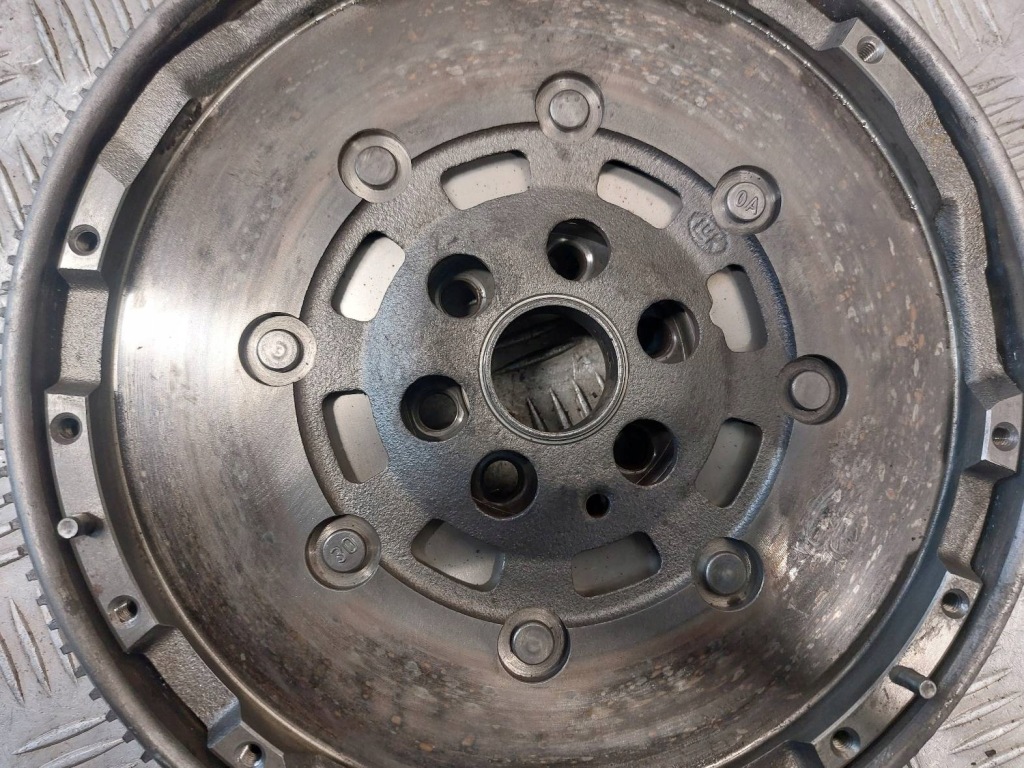 фото №5, Колесо двомасовий + притиск + підшипник audi a3 8l lift 1.8 t