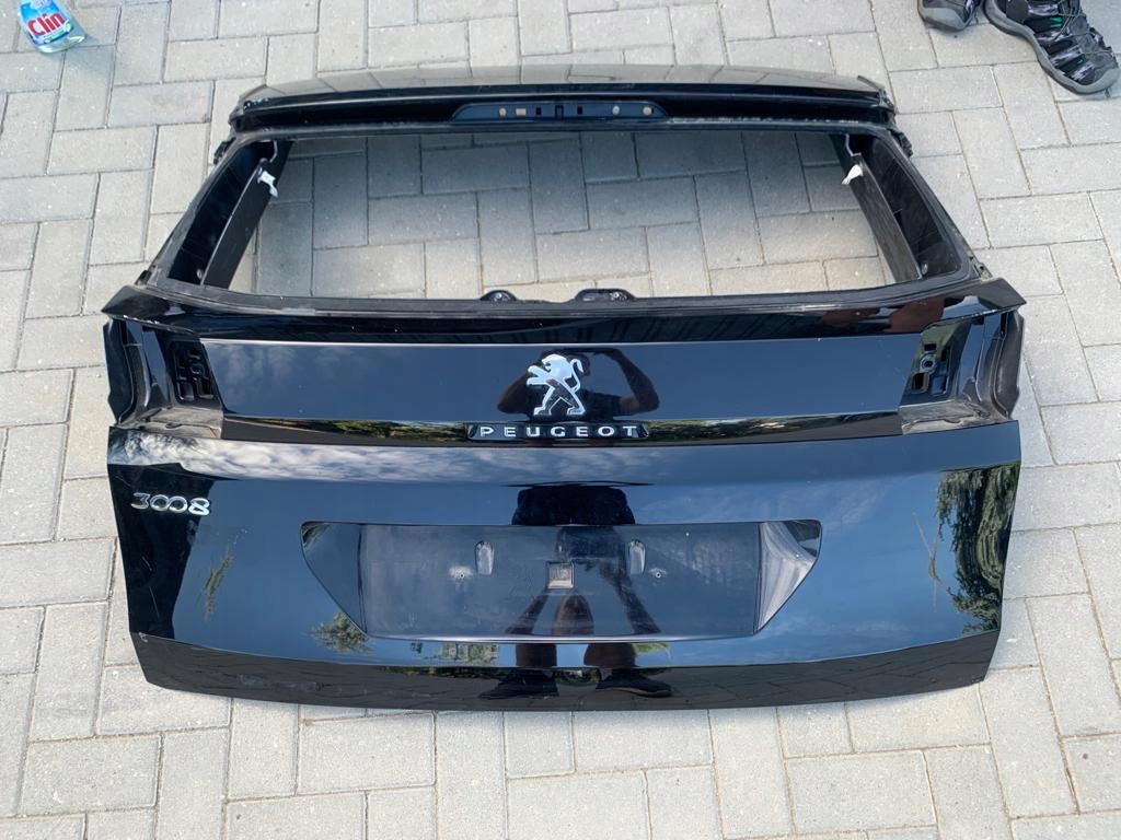 фото №1, Крышка багажника багажника peugeot 3008 ii