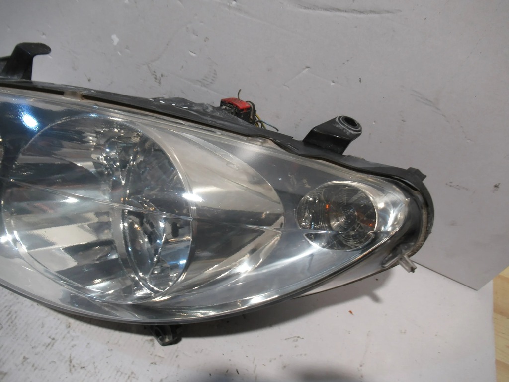 фото №6, Лампа перед ліва peugeot 307 01-