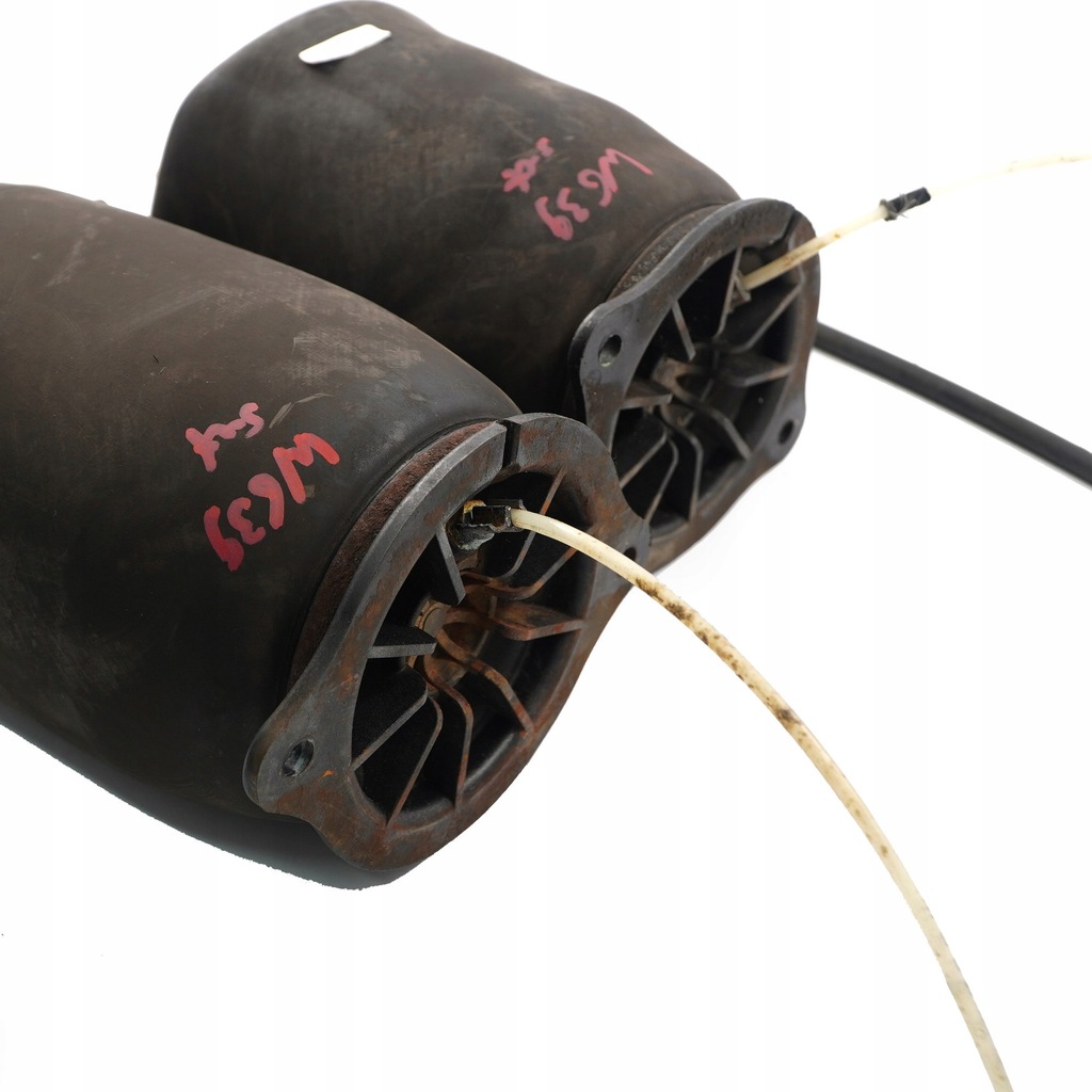 фото №9, Mercedes w639 подушка підвіска пневматичний набір a6393280101