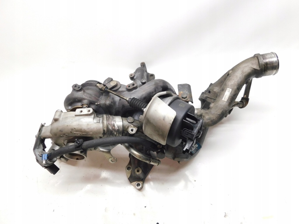 фото №8, Турбіна бі-турбо - ford edge s-max ii mondeo v 2.0 tdci 210km