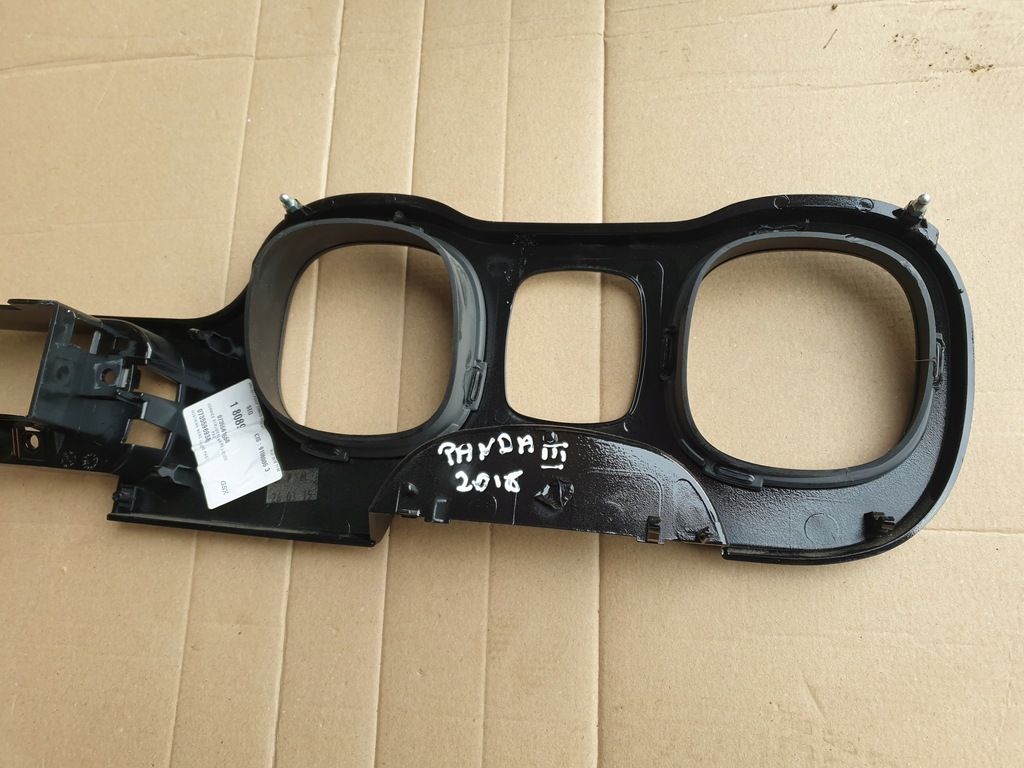 фото №6, Корпус спидометра защита dekor панель fiat panda iii 3 2012- 735491812