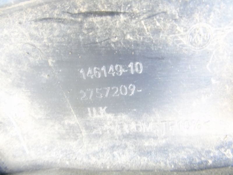 фото №6, Mini cooper r56 молдинг крила 2757209 лівий перед