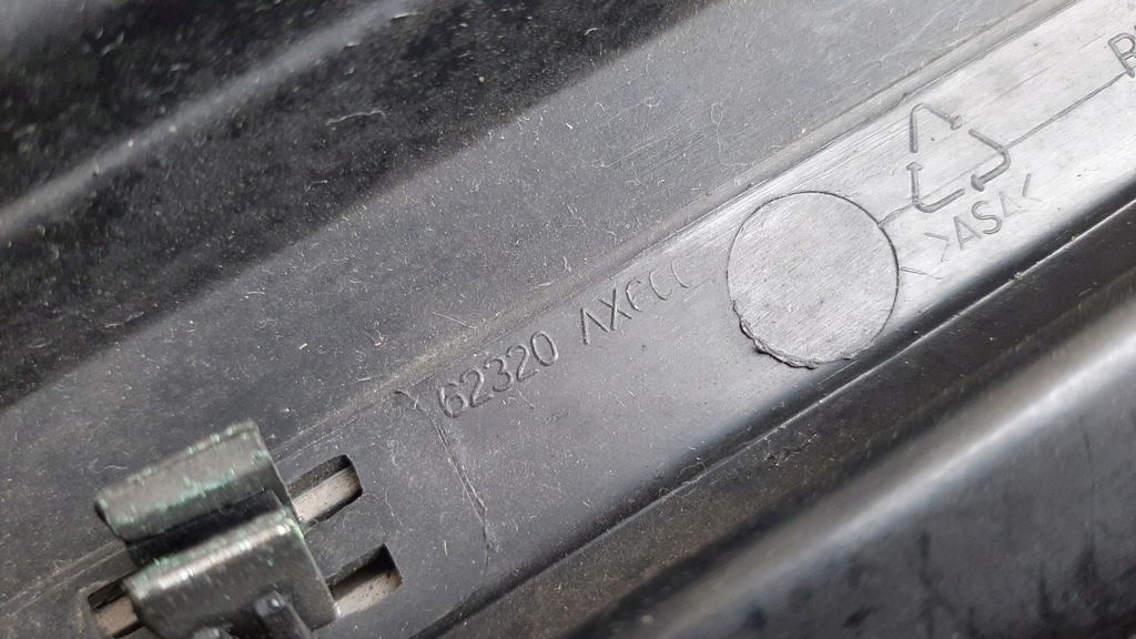 фото №10, Поворотник решётка радиатора правая решётка радиатора nissan micra k12