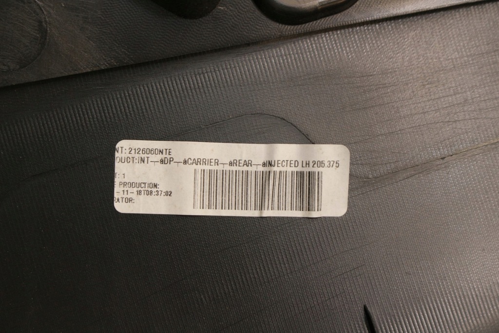 фото №11, Обшивка обивка дверь левый задняя dacia duster ii lift