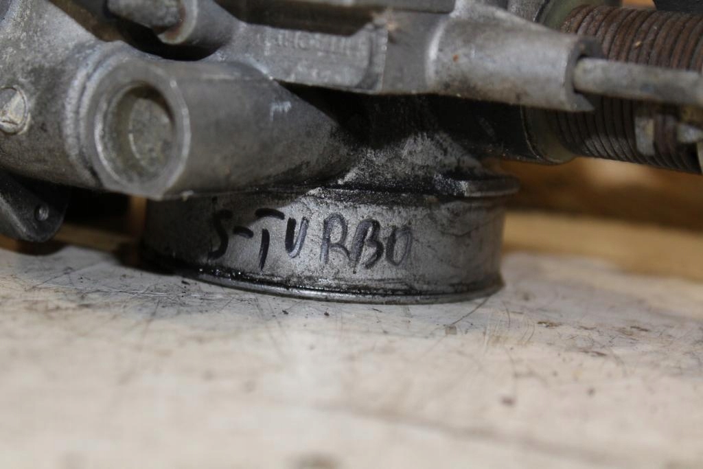 фото №5, Дроссельная заслонка subaru forester i sf 2.0t a33-660 r00