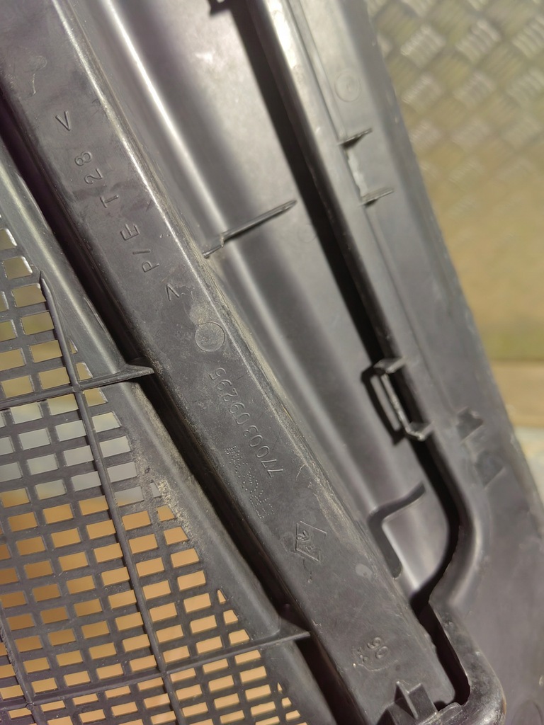 фото №4, Жабо защита перед renault kangoo 7700304885