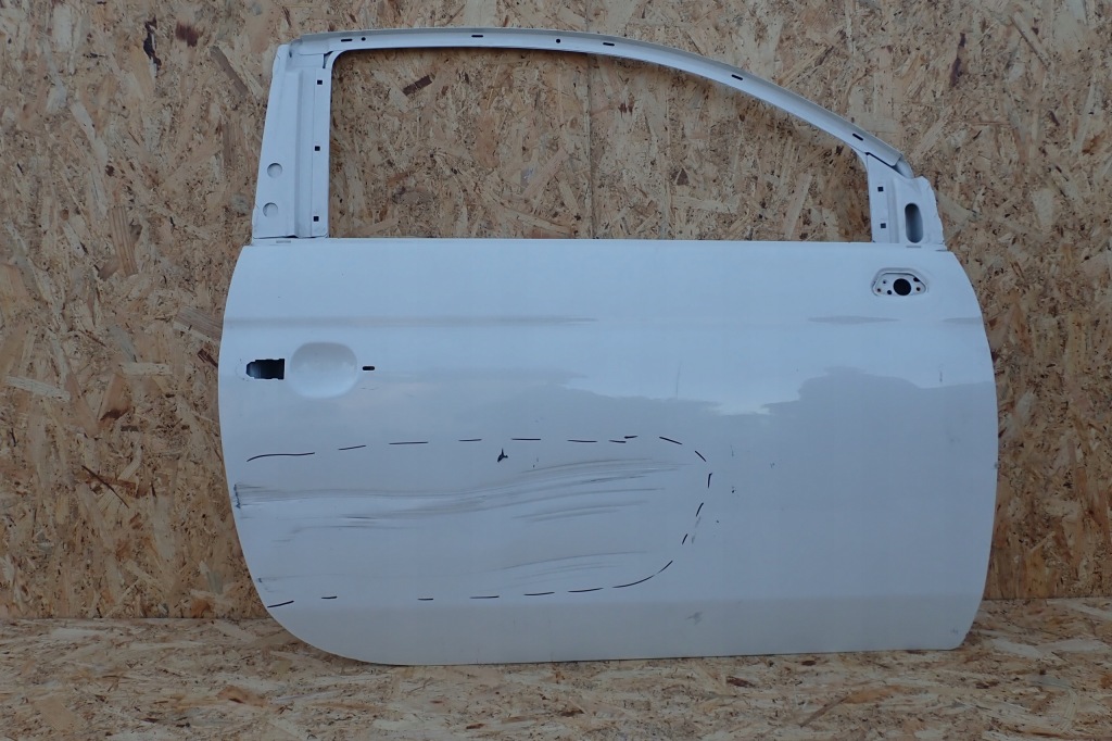 фото №6, Двері праве правий перед fiat 500 2007 -