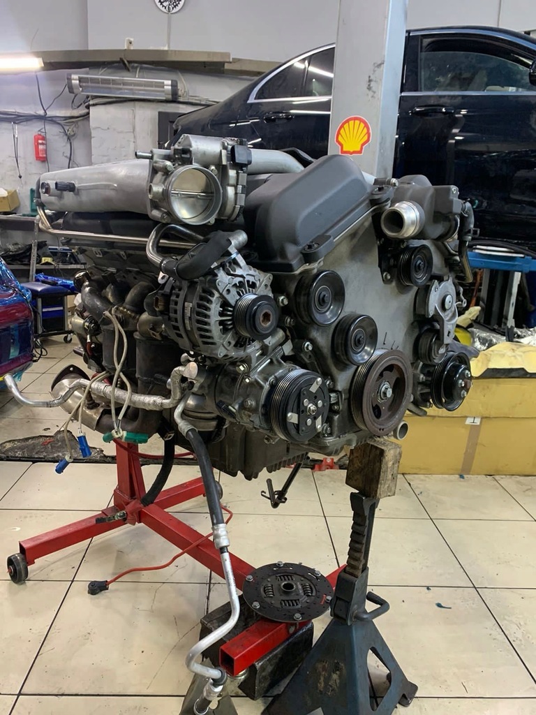 фото №13, Двигун aston martin rapide 6.0 v12 rf-4g4e-6015-ad пробіг 6000 am16/34104