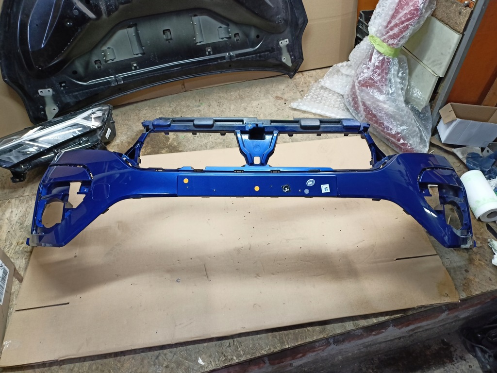 фото №1, Sandero stepway iii бампер перед terpr rpr ідеальний стан