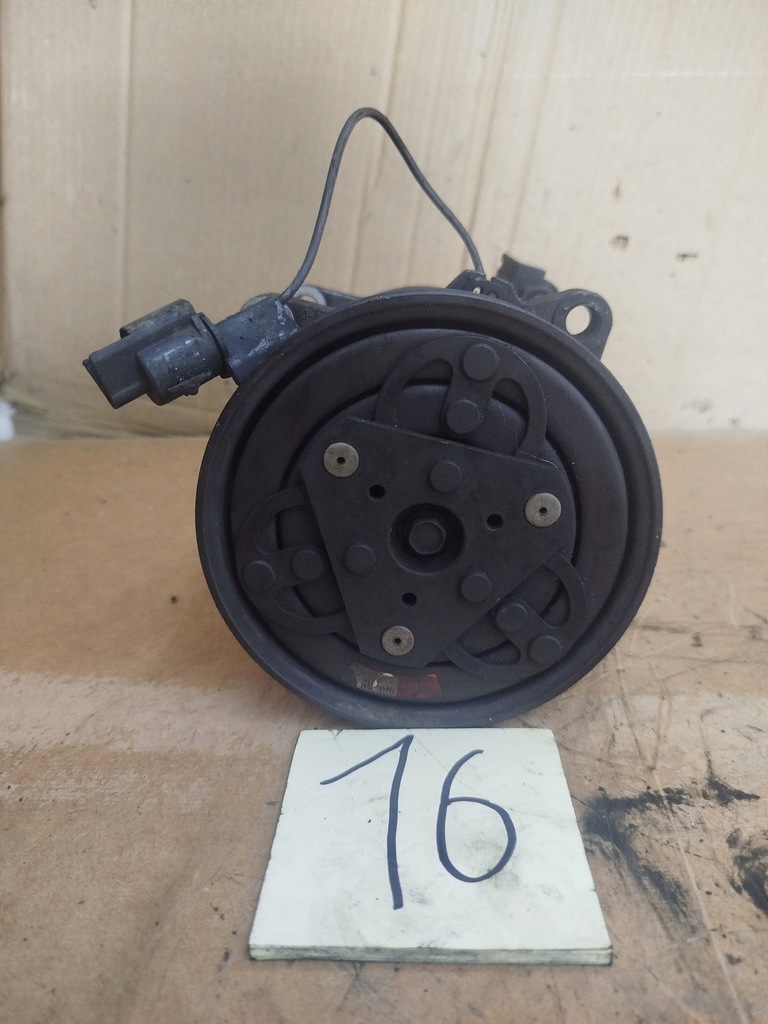 фото №8, Компрессор кондиционера компрессор насос volvo v40 30613408