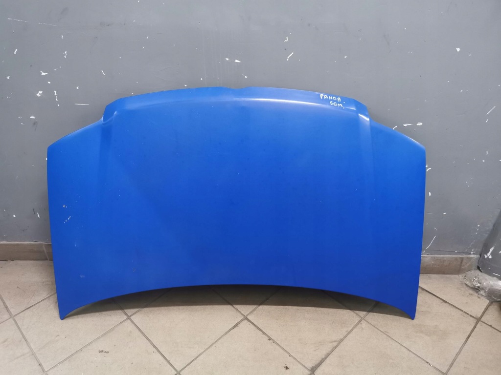 фото №1, Капот кришка двигуна fiat panda ii 03-06