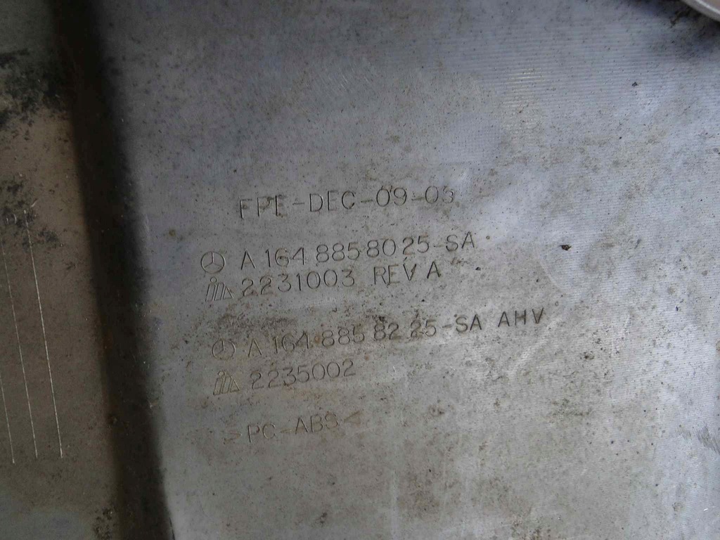 фото №11, Mercedes ml w164 164 lift защита бампера a1648858225