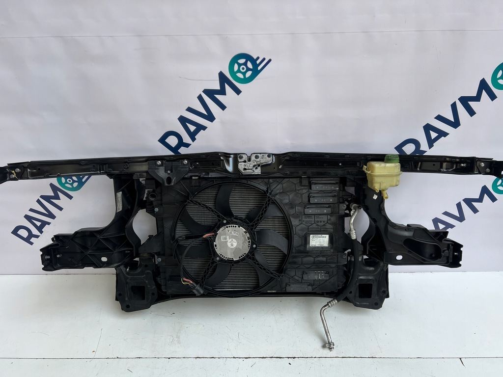 фото №10, Pas передній радіатор vw transporter t5 lift 2.0 дизель