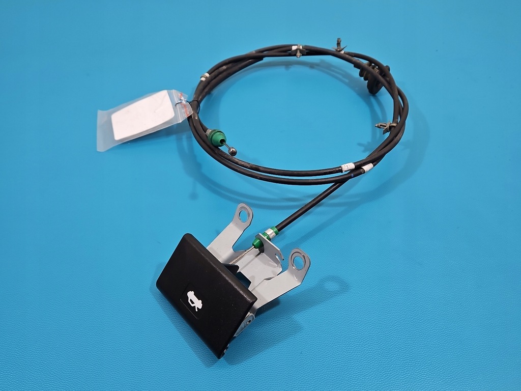 фото №1, Ручка капот крышки двигателя renault kadjar трос