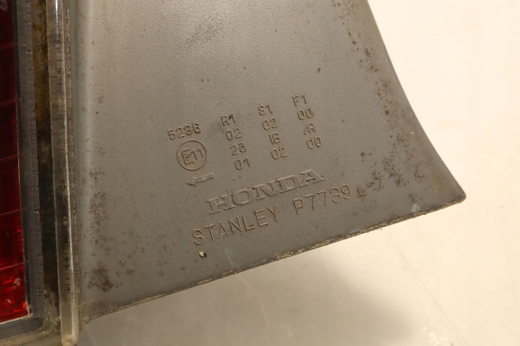 фото №7, Лампа левая задняя honda city v sedan