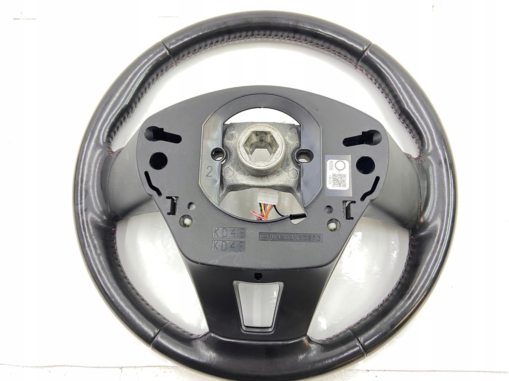 фото №11, Повітропровід шкіра czerwona нитка mazda cx5 cx-5 i 2012-2017r.