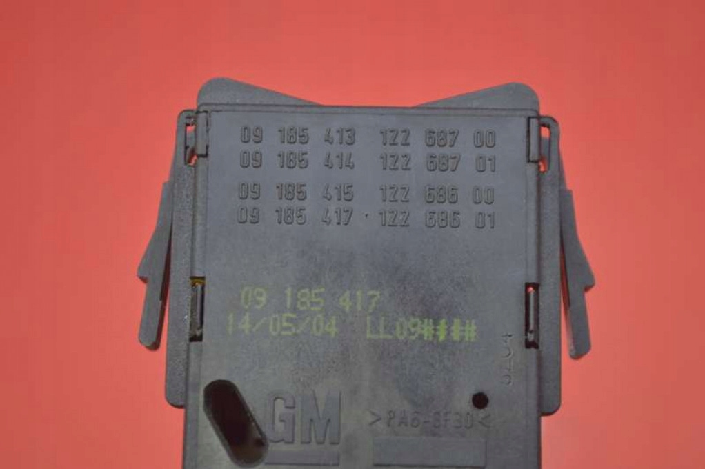 фото №8, Рычаг переключатель дворник 09185417 opel meriva a 02-06