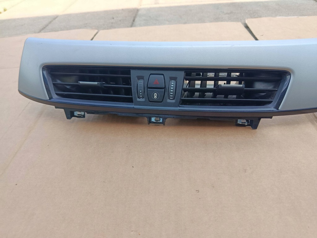 фото №7, Dekor молдинг панелі приладової панелі консолі ґрати повітропровід повітроводи bmw x1 f48