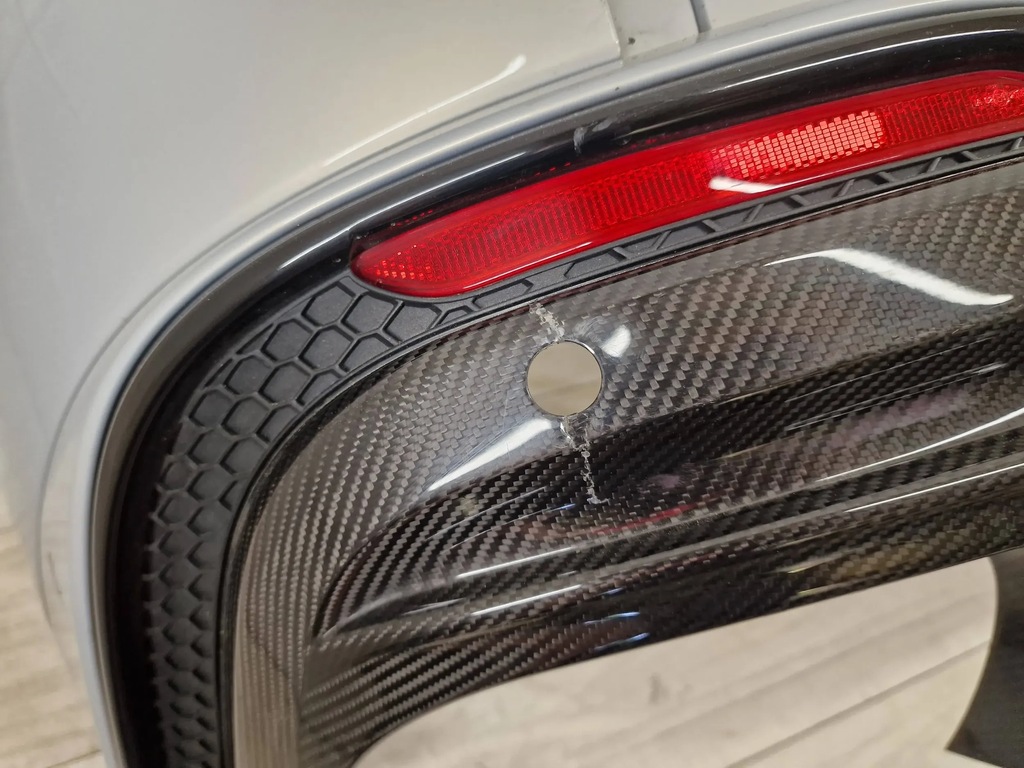 фото №8, Бампер задняя maserati grecale trofeo карбон