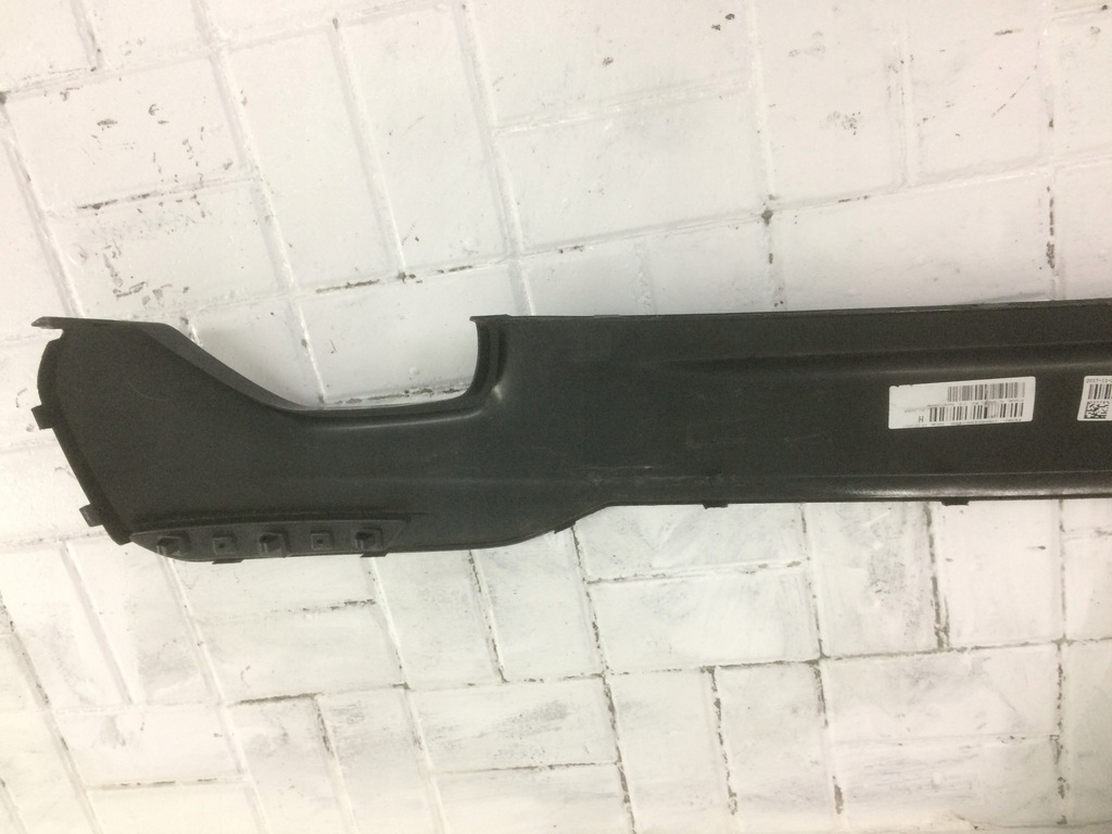 фото №9, Диффузор спойлер бампера задняя bmw 5 g30 g31 m-pakie