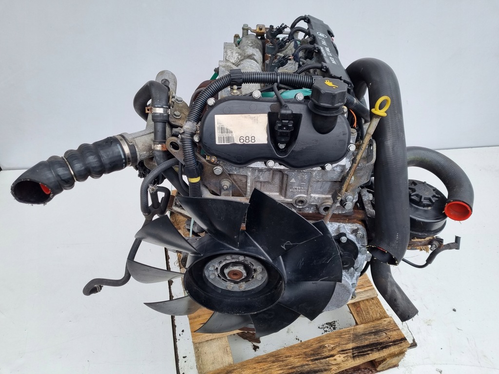 фото №1, Двигатель kpl iveco daily iii 3.0 hpi 136km f1ce0481a