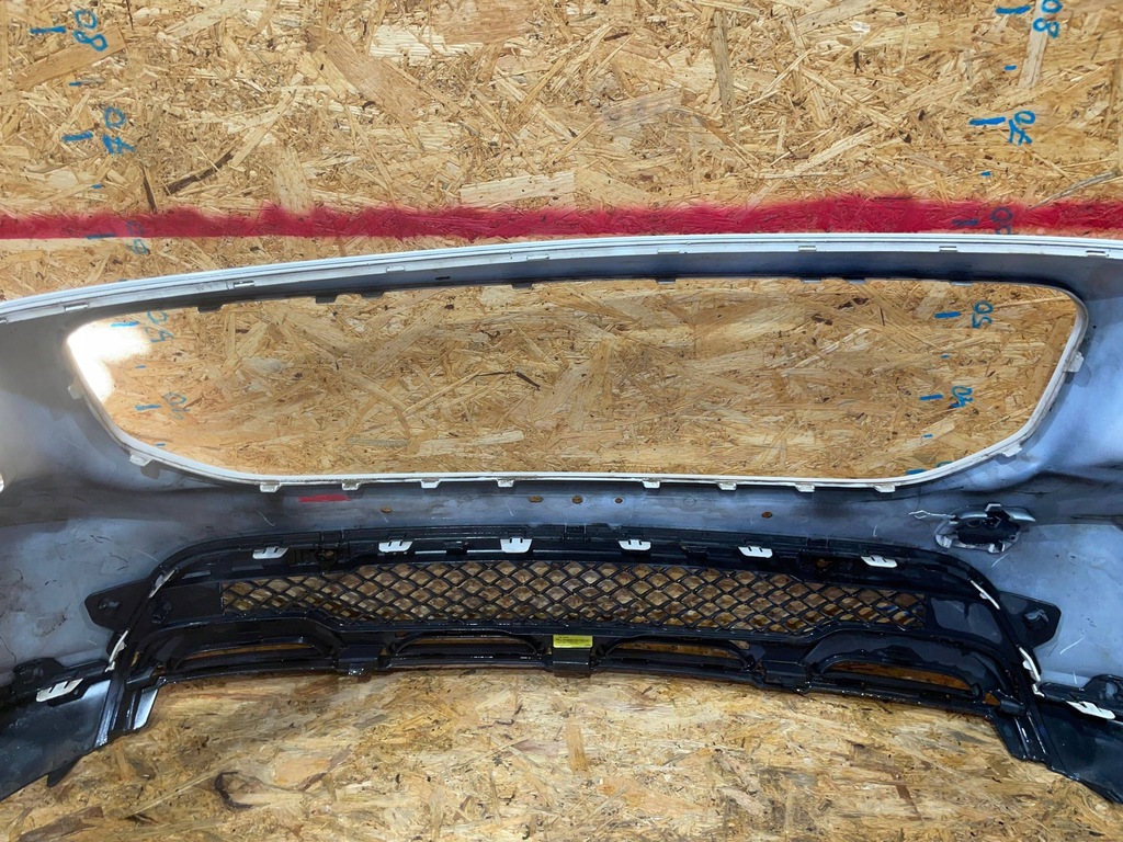 фото №7, Mercedes glb x247 w247 19-23 бампер перед передний