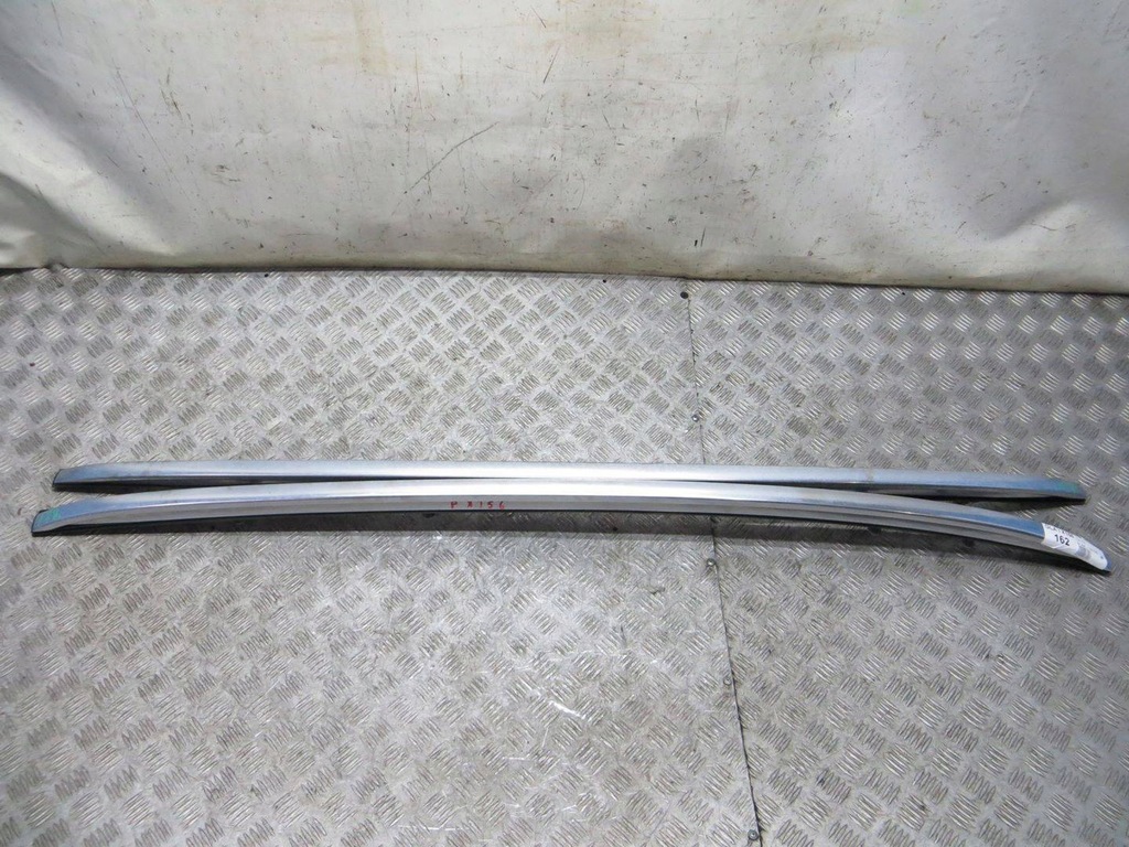 фото №1, Mercedes gla w156 x156 рейлинги кровельные kpl 13-