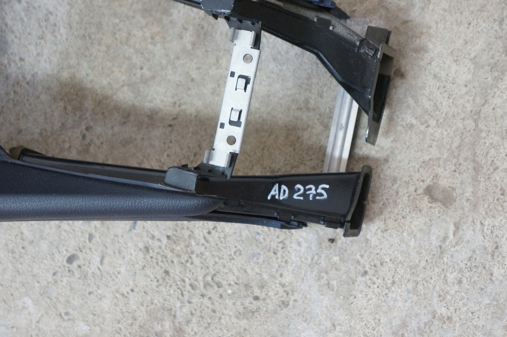 фото №10, Audi a6 c5 туннель средний консоли niebieski martim