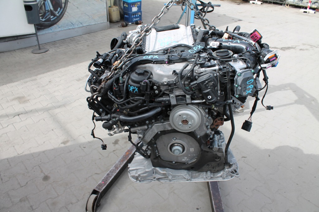 фото №1, Двигатель kompletny audi q7 q8 dpx 15 tyśkm