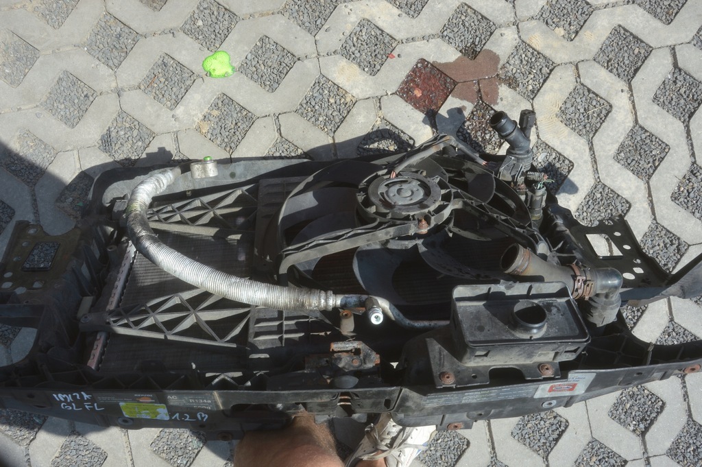 фото №6, Seat ibiza 6l fl 1.2 pas передній