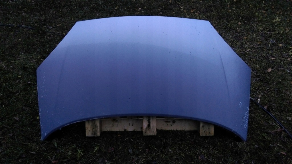 фото №1, Ford galaxy mk2 капот перед 12