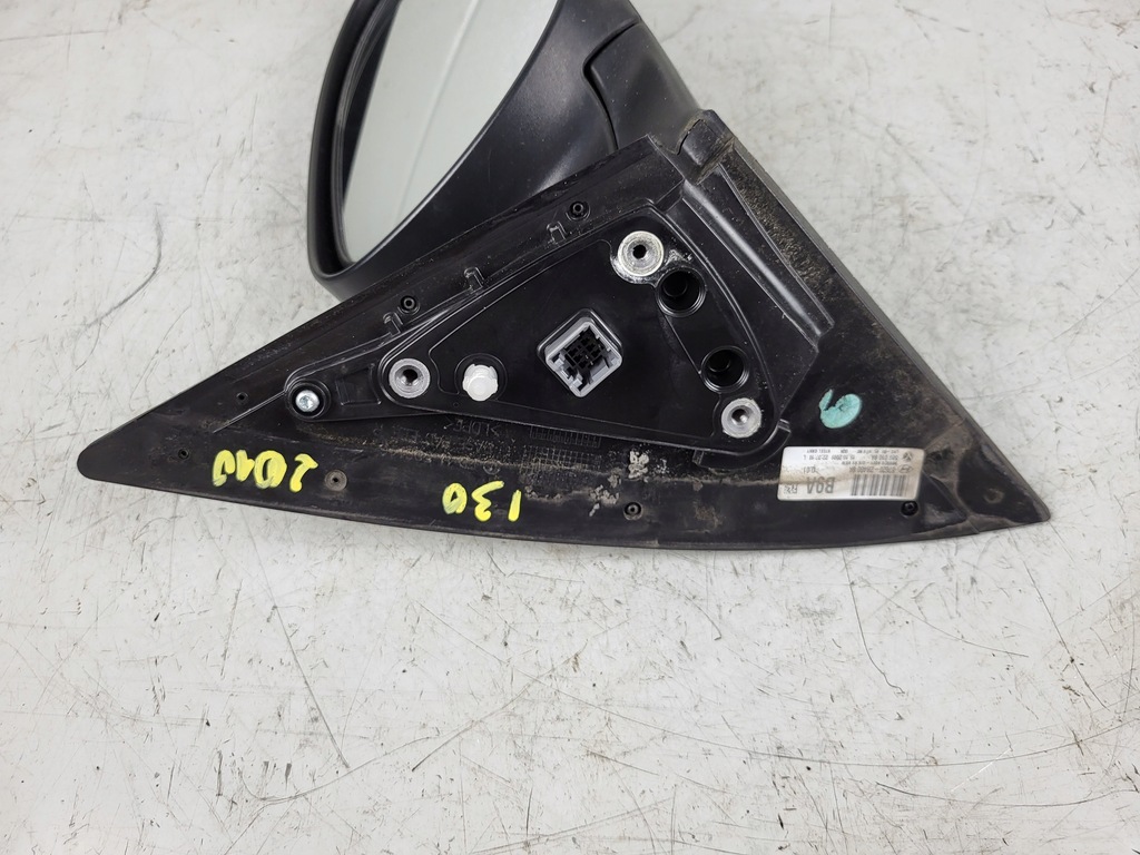 фото №9, Hyundai i30 10r дзеркало праве 87620-2r400 9a