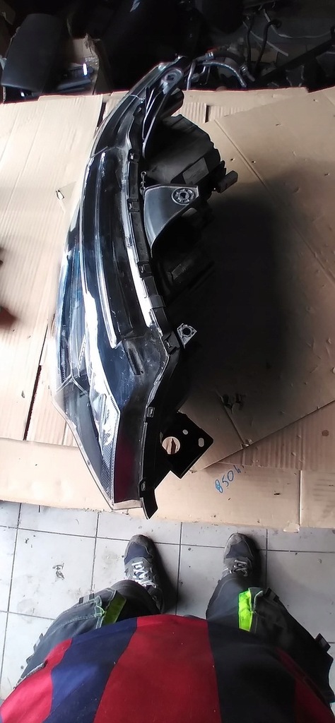 фото №7, Mitsubishi outlander iii lift full led лампа перед передня права kpl.