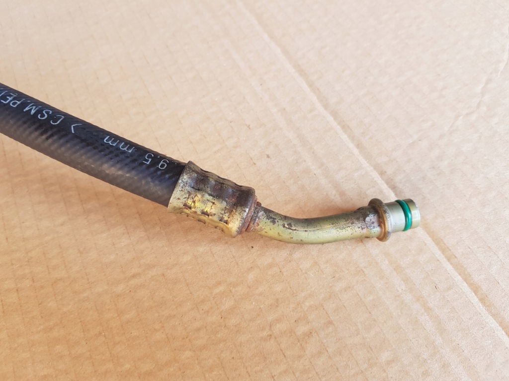 Комплект трубопровод усилителя zf opel zafira b / astra h 13122703 13122700 Цена