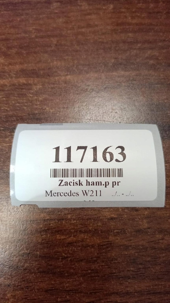 фото №8, Mercedes w211 3.2 cdi супорт гальмівний правий перед 20704704