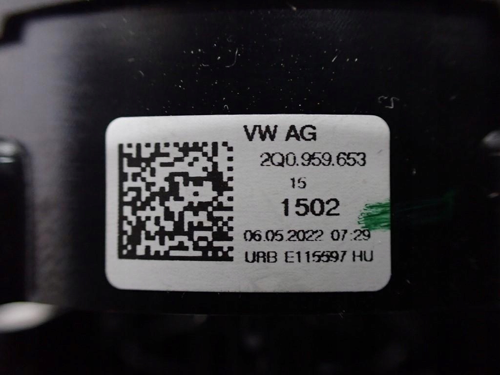 фото №10, Рычаг переключатель лента комбинированный 2q0959653 vw taigo 23r