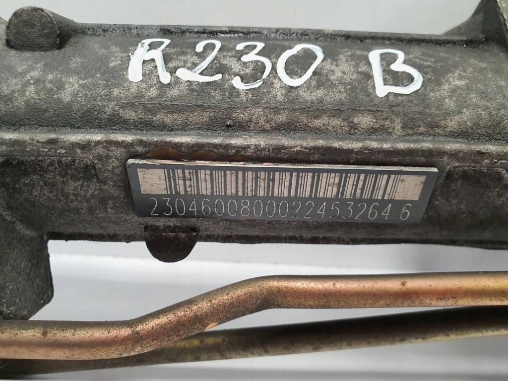 фото №6, Трансмісія рейка рульова mercedes sl r230 amg europa