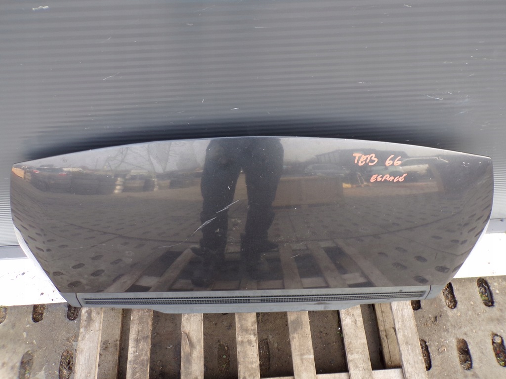 фото №6, Капот кришка двигуна renault espace iv 4 колір teb66