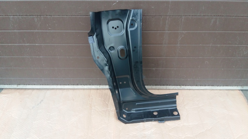 фото №2, Mazda cx5 ii 17-19 порог блок двигателя правый перед