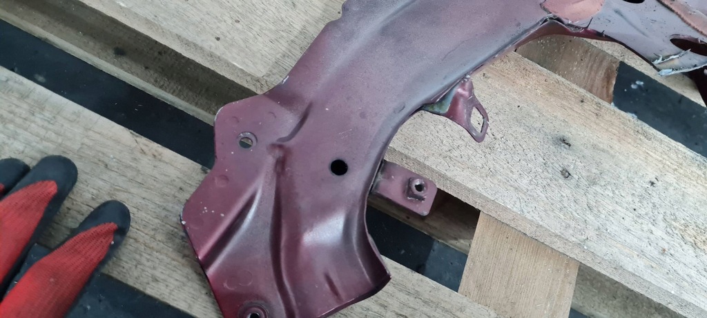 фото №12, A5 8w s5 носик лонжерон крыла левая левый ly3s a5 8w