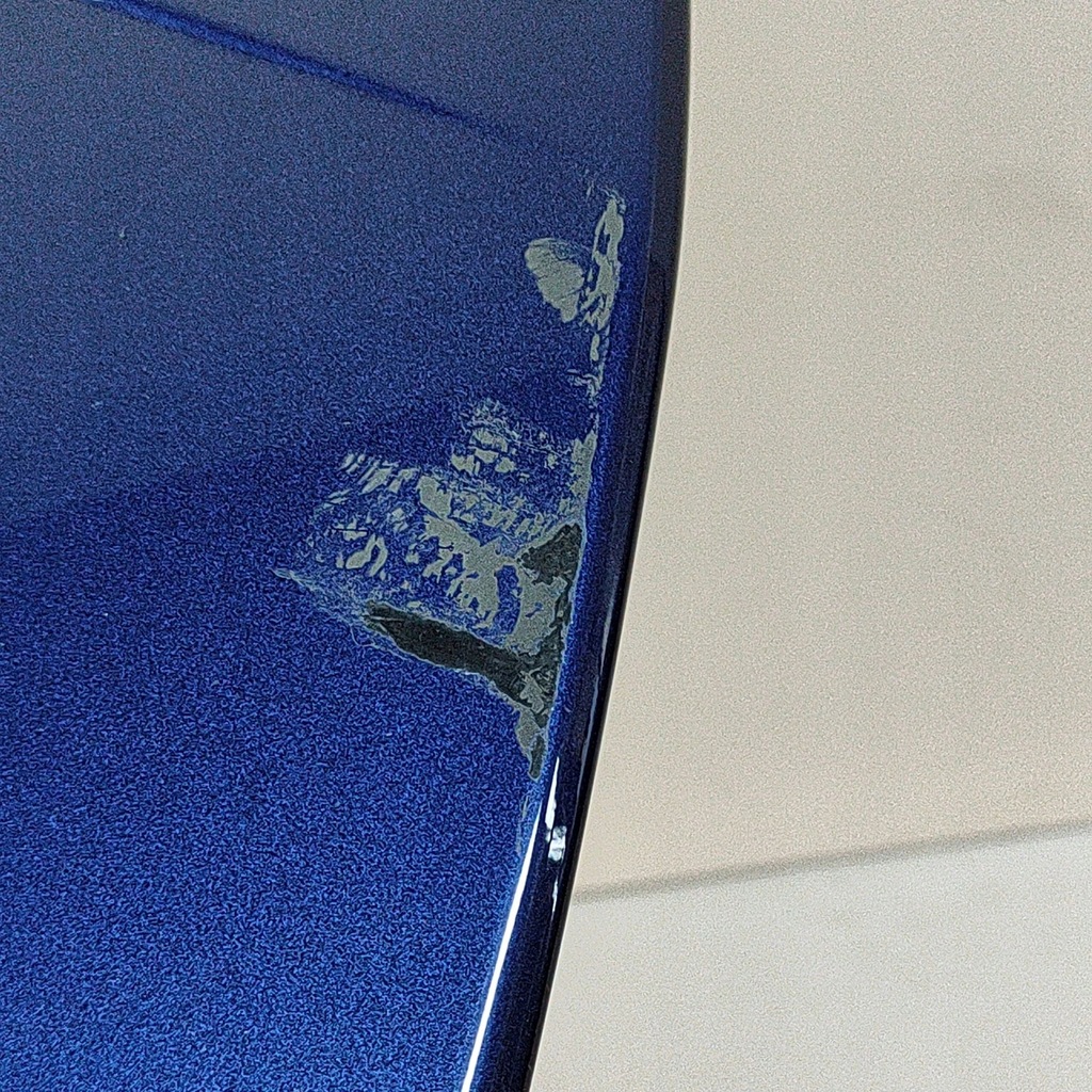 фото №7, Kia ev6 2022 спойлер крышки задний / багажника