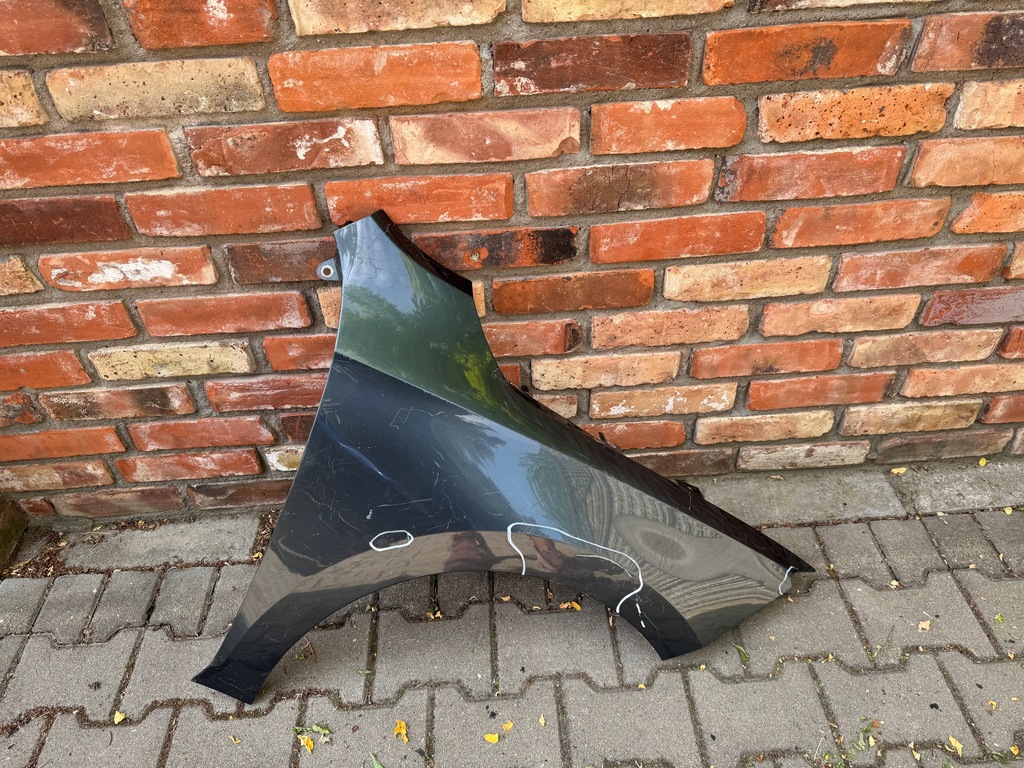 фото №1, Skoda rapid крыло передний правый poznań